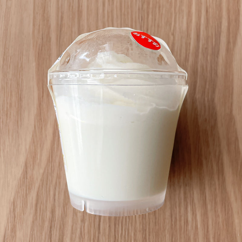 セブン-イレブン ホイップクリームのミルクプリン