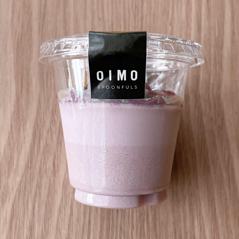 OIMO カスタードミルクプリン 紫いも